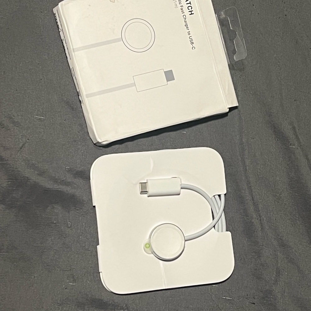 Apple Watch Charger with USB-C Connector